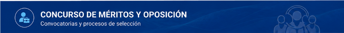 Concurso de Méritos y Oposición