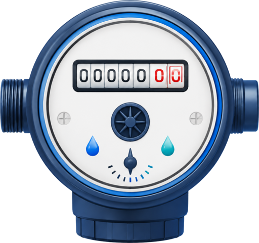 Medidor de agua potable