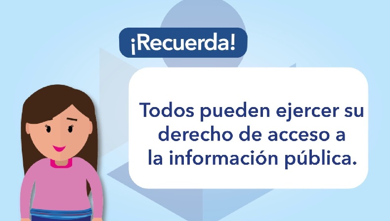 Transparencia es tener las cuentas claras.